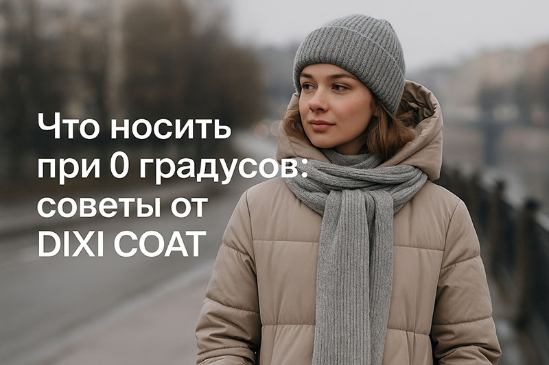 Что носить при о градусов