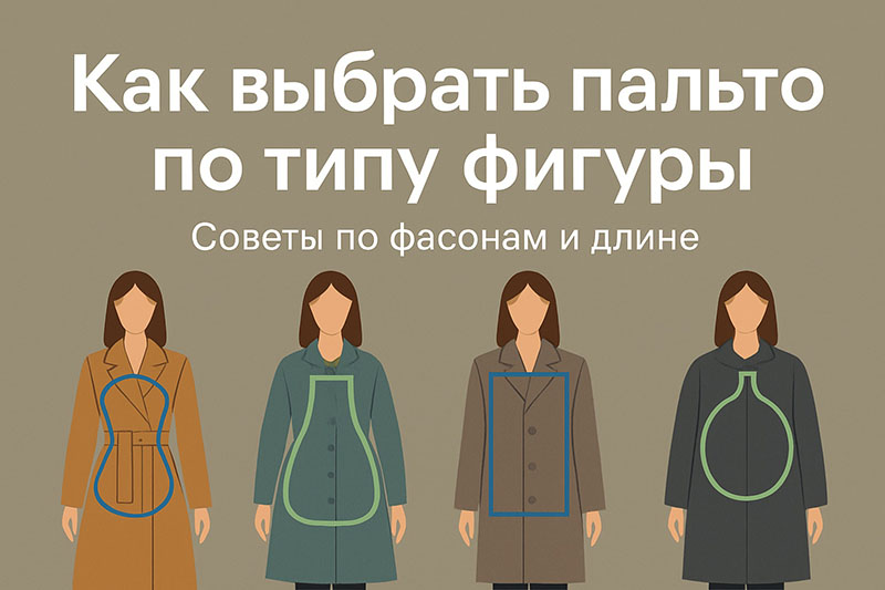 Как выбрать пальто по типу фигуры
